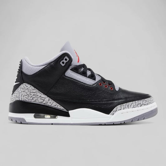 Jordan 3 Retro "Black Cement" - The Flyest Kicks