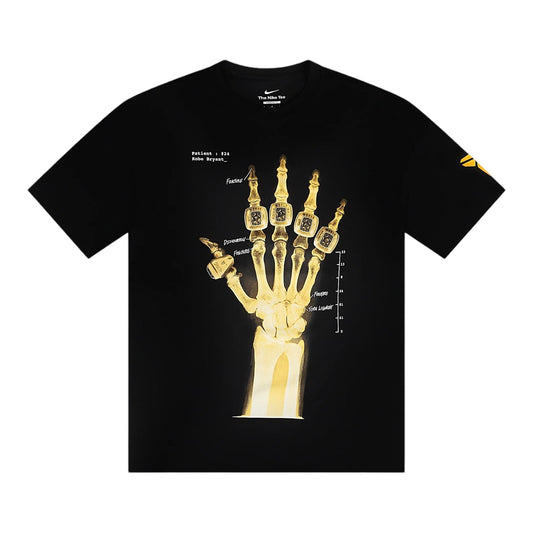 Nike Men's Kobe X - Ray Iconic Tee in Black - The Flyest Kicks