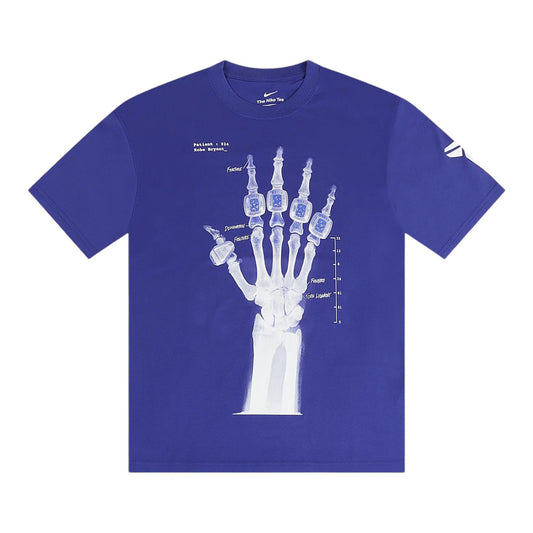 Nike Men's Kobe X - Ray Iconic Tee in Blue - The Flyest Kicks